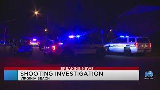 Virginia Beach police investigate gunfire incident at West Hastings Arch