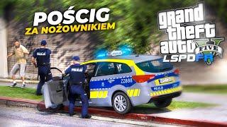 Polska Policja - Nożownik| Wydział Patrolowo Interwencyjny | LSPDFR