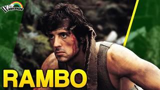 Sylvester Stallone Wanted To Destroy Rambo | Wiki Weekends