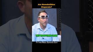 Are DESPERATE Homebuilders Offering CRAZY DEALS #homebuilding