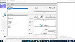 How to Create New Customers In Switcher Techno Software