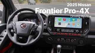 2025 Nissan Frontier | Pro-4X Trim | Driving Review | 2025 Model Year Updates