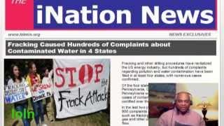 Fracking Contaminating Water Complaints