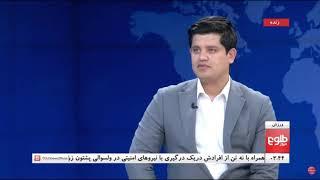 Zabihullah Shahzaad live Interview with TOLOnews about big explosion near to Sports Organizations