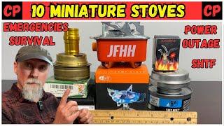 Miniature Stoves For Power Outages, Emergencies, Survival