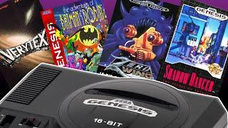 I Played 4 Sega Genesis Games For No Reason