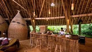 Bamboo Restaurant Design Ideas