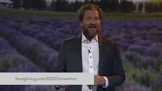 UPDATE: Jared Turner - Virtual International Grand Convention 2020 | Young Living Europe