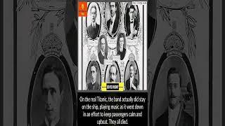 Titanic Band The Untold Truth of Their Final Moments #facts #shorts #interestingfacts