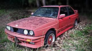 I BOUGHT AN ABANDONED BMW E30 M3 - My Dream Car!