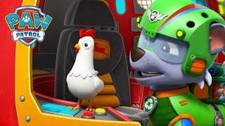 Chickaletta è rimasta intrappolata in un gigantesco robot agricolo! - PAW Patrol I cuccioli Episodi