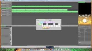 Garage Band (Beginner Tutorial) HD Tutorial#1