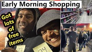 சுட சுட Thanksgiving Black Friday SHOPPING start பண்ணிட்டோம் ~ Family Traveler VLOG