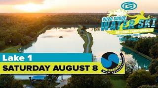 2020 Goode U.S. Water Ski Nationals - LIVE from Lake 1:Saturday