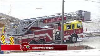 En un solo día el cuerpo de bomberos de Bogotá respondió a dos emergencias