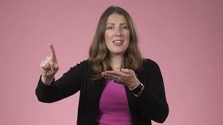 Learn How to Sign " In a week " in ASL | American Sign Language Dictionary