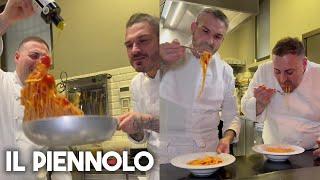 SPAGHETTI AL POMODORINO DEL PIENNOLO  - Chef Roberto Di Pinto