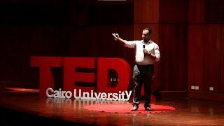 Breaking Barriers: From Academia to Entrepreneurship | Omar Sakr | TEDxCairoUniversity