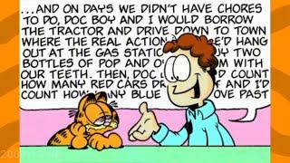 Microsoft Sam reads Funny Garfield Comics [Megasode 1]