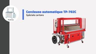 Cercleuse automatique TP 702C