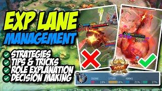 DOMINATE THE EXP LANE WITH ARGUS!! || MOBILE LEGENDS GAME GUIDE, TIPS, TRICKS, AND STRATEGIES