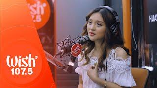 Angela Ken performs "Ako Naman Muna" LIVE on Wish 107.5 Bus