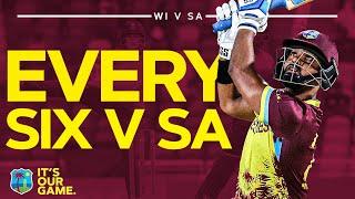 Huge Sixes From The Best  | Every Six Against South Africa T20 2024