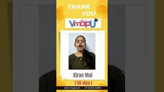 Kiran Mai's journey with VmapU consultancy -Student Review