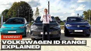 Volkswagen ID Range Explained | Swansway Motor Group