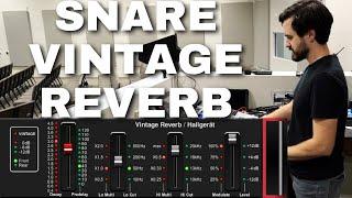 SNARE REVERB SETTINGS | BEHRINGER WING | X32/M32