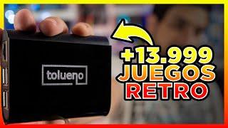 TOLUENO Consola Review  | Juega a TODO ️