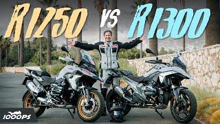 Test di confronto! BMW R 1300 GS vs. R 1250 GS a confronto