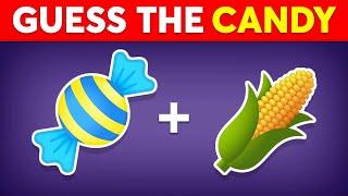  Guess The Candy by Emoji  Monkey Quiz