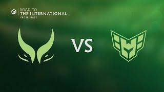 Xtreme Gaming vs Heroic - ROAD TO TI 2024: GROUP STAGE