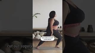 EASY STEPS TO START LOSING WEIGHT | INEVIFIT