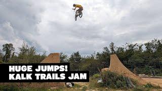 LOOK AT THOSE JUMPS! Kalk Trails Jam 2023 #bmx