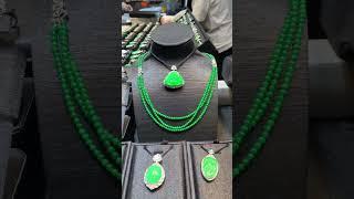 美美的镶嵌 越看越上头 #jade #翡翠吊墜 #翡翠 #翡翠珠宝 #缅甸翡翠 #台湾 #香港 #jewellery #今天的收获 #今天的记录#日常vlog