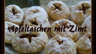 Apfeltaschen mit Zimt-Elmali kurabiye/meinerezepte