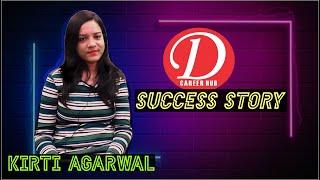 Success Story || Kirti Agarwal || Bank Of India (BOI) || BANK PO || IBPS PO-2020