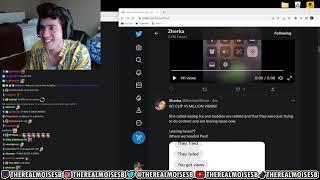 Paul keeps clowning/trolling, Zherka promises TTD treatment