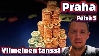 10 000 euron sisäänoston turnaus osa 1! Tepin vuosi ja viimeinen tanssi ️️️️ Pokeria Prahassa 5