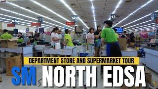 [4K] SM NORTH EDSA - SUPERMARKET AND DEPARTMENT STORE 2024 TOUR