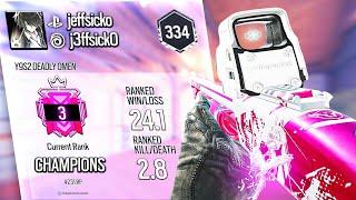 *BEST* Controller Champion Settings & SLOW Sensitivity For ZERO RECOIL - Rainbow Six Siege Console