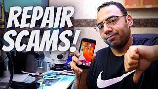 BE AWARE of Phone Repair SCAMMERS | iPhone 8 Speaker Problem Turned into a MESS