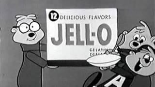 alvin & the chipmunks- jell-o commercial