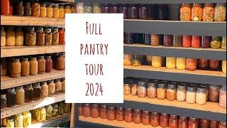 Pantry Tour 2024/ Setting myself up for a successful New Year