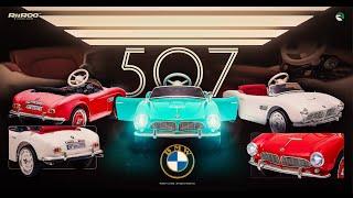 BMW 507 Classic  Licensed 12v Battery Electric Ride On Car For Kids with Parental Remote Control