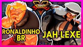 SFV  RonaldinhoBR (NASH) VS Jah Lexe (RASHID)  SF5  Street Fighter 5  Hype Fight Game