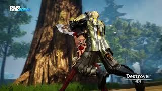 Blade & Soul NEO Classic Class Destroyer