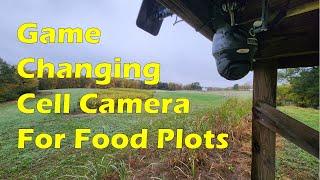 Best Live Streaming Trail Camera For Food Plots and Fields